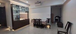 Living Room in 3 BHK Apartment at Shapoorji Pallonji Vicinia, Powai – for Rent