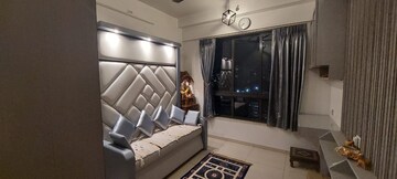 Living Room in 3 BHK Apartment at Shapoorji Pallonji Vicinia, Powai – for Rent