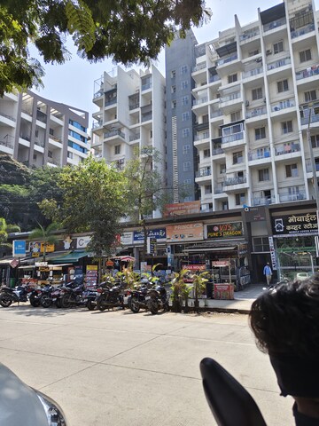  Shop – Exterior View View at Wakad - for Rent