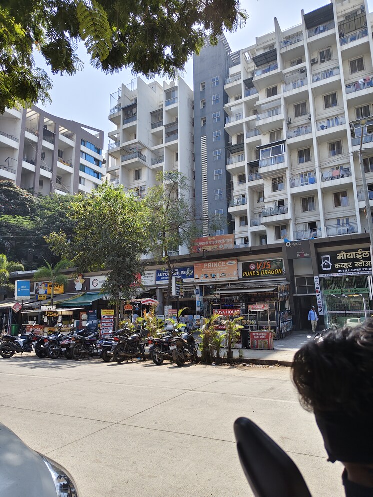 Exterior View, wakad Commercial Shop 1500 Sq.Ft. In Wakad Pune 9446464