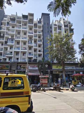  Shop – Exterior View View at Wakad - for Rent