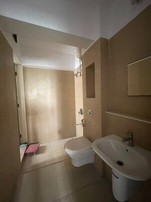 Bathroom in 1 BHK Apartment at Lodha Vivant, Ghodbunder Road – for Sale