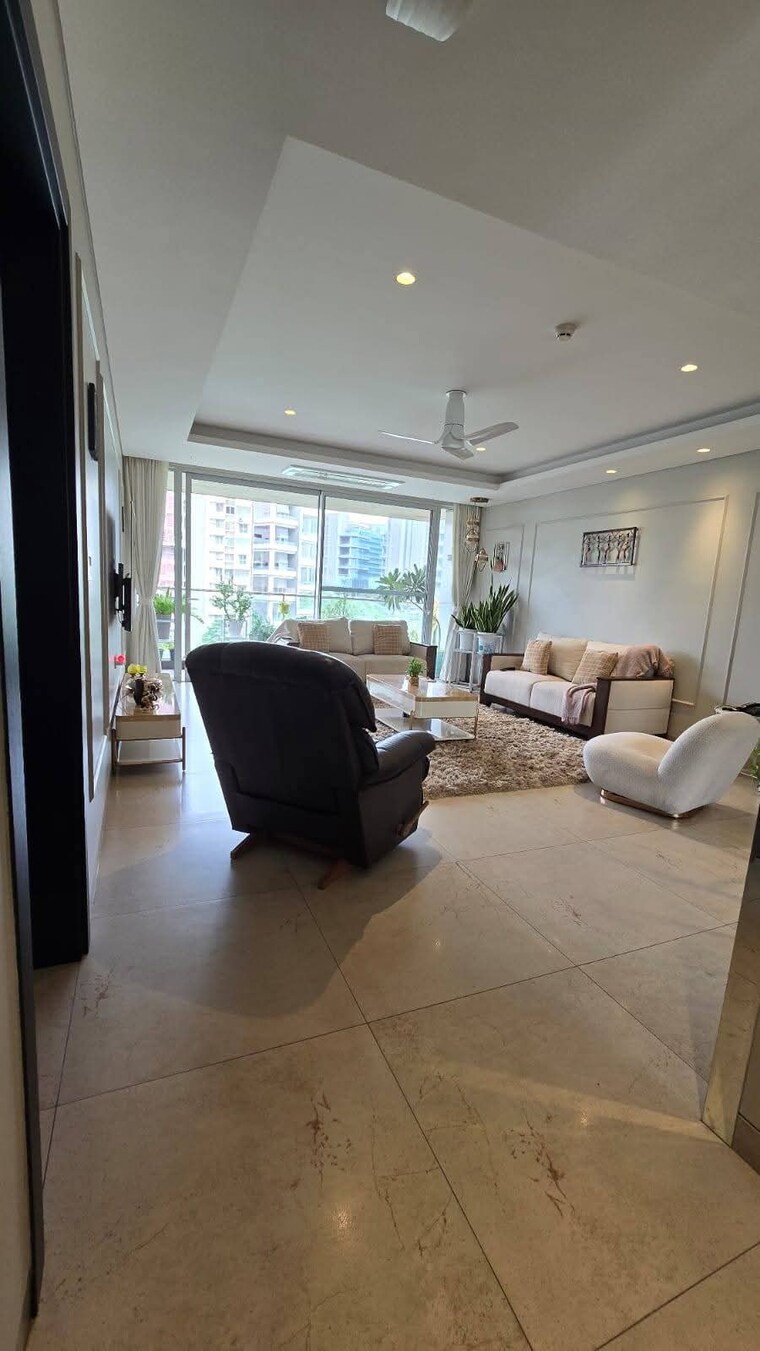 Living Room, panchshil-towers 3.5 Bedroom 1750 Sq.Ft. Apartment In Kharadi Pune 9446488