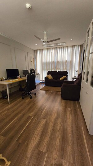 Master Bedroom in 3.5 BHK Apartment at Panchshil Towers, Kharadi – for Rent