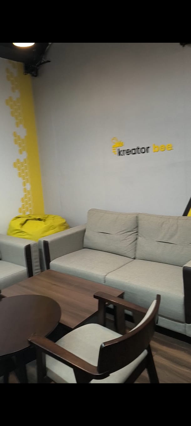 Bedroom in  Office Space at Sector 58 – for Rent