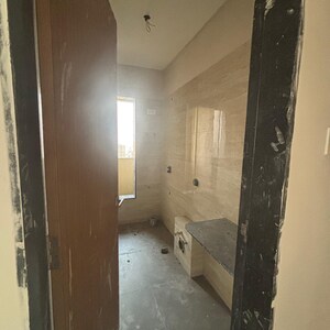 Bathroom in 1 BHK Apartment at Paradigm Zenith Pushpanjali Residency Phase III, Owale – for Sale