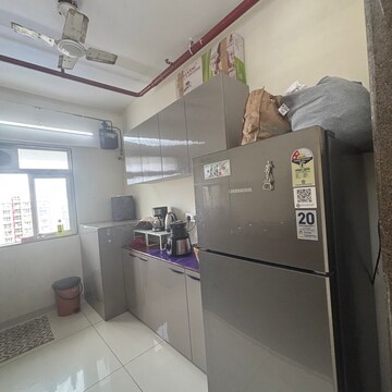 Kitchen in 3 BHK Apartment at SD Shree Vighneshwar Heights, Sv Patel Nagar – for Rent