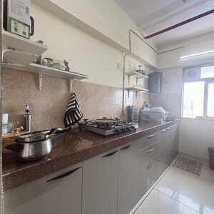 Kitchen in 3 BHK Apartment at SD Shree Vighneshwar Heights, Sv Patel Nagar – for Rent