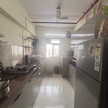 Kitchen in 3 BHK Apartment at SD Shree Vighneshwar Heights, Sv Patel Nagar – for Rent