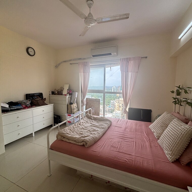 Bedroom, sd-shree-vighneshwar-heights 3 Bedroom 721 Sq.Ft. Apartment In Sv Patel Nagar Mumbai 9446516