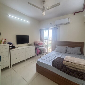 Bedroom in 3 BHK Apartment at SD Shree Vighneshwar Heights, Sv Patel Nagar – for Rent