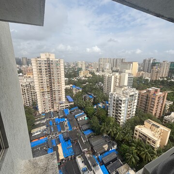 3 BHK Apartment – Exterior View View at SD Shree Vighneshwar Heights, Sv Patel Nagar - for Rent