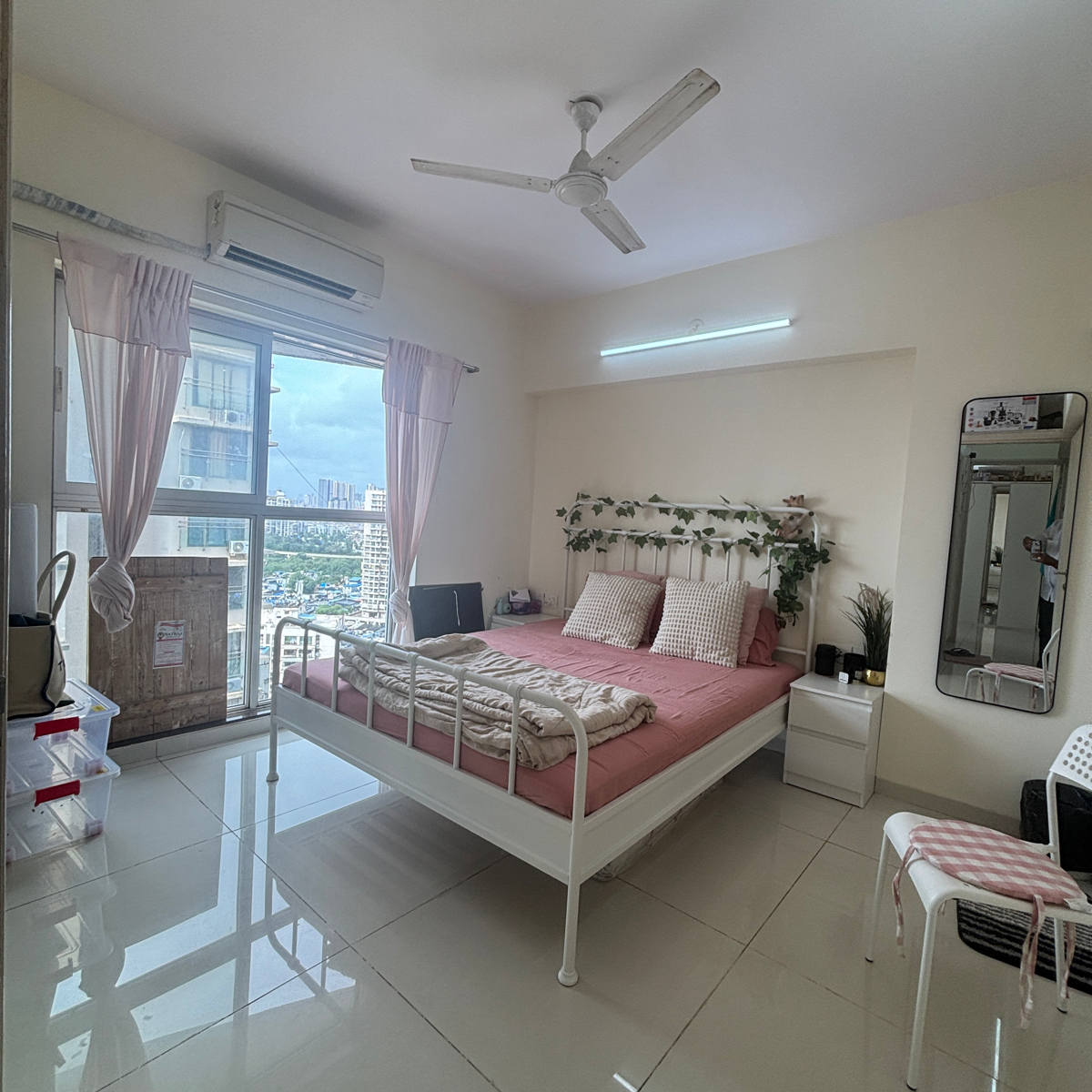 3 BHK Apartment For Rent in SD Shree Vighneshwar Heights
