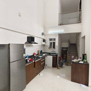 Kitchen in 2.5 BHK Apartment at Gera World of Joy, Kharadi – for Sale
