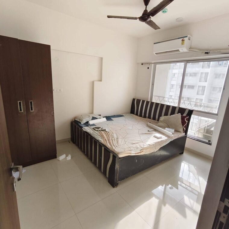 Bedroom, gera-world-of-joy 2.5 Bedroom 1100 Sq.Ft. Apartment In Kharadi Pune 9446490