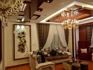 Living Room in 4 BHK Villa at Kanakapura Road – for Sale