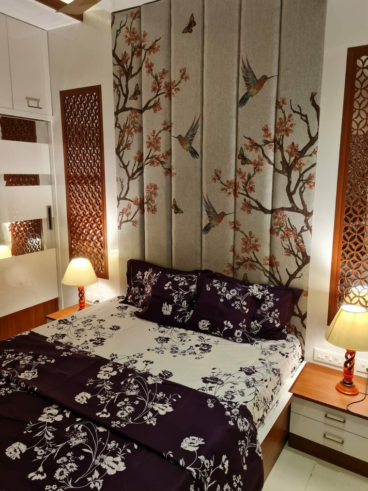 Bedroom, kanakapura road 4 Bedroom 2250 Sq.Ft. Villa In Kanakapura Road Bangalore 9446444