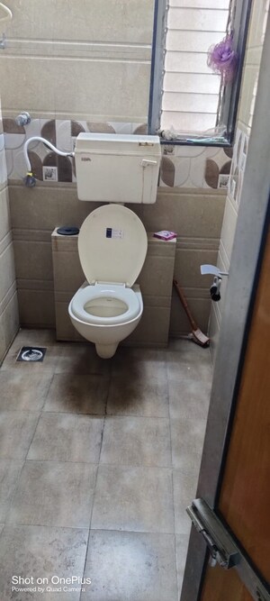 Bathroom in 1 BHK Apartment at DGS Sheetal Tapovan, Malad East – for Sale
