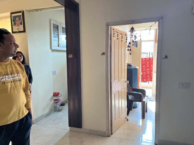 Living Room, nilaya-greens 2.5 Bedroom 1002 Sq.Ft. Apartment In Raj Nagar Extension Ghaziabad 9446537