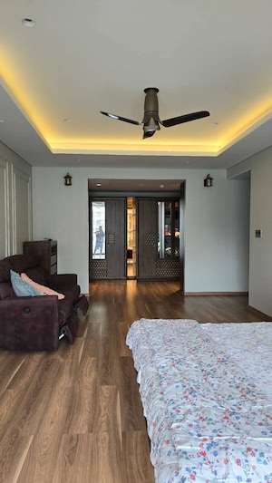 Living Room in 3.5 BHK Apartment at Panchshil Towers, Kharadi – for Sale