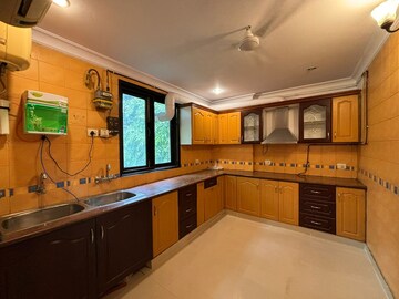 Kitchen in 3 BHK Builder Floor at Malviya Nagar – for Sale