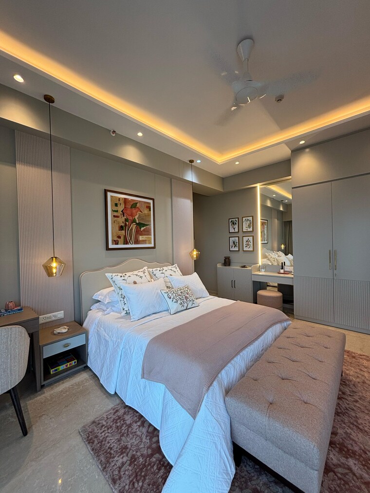 Bedroom, prabhadevi 4 Bedroom 2566 Sq.Ft. Apartment In Prabhadevi Mumbai 9446614