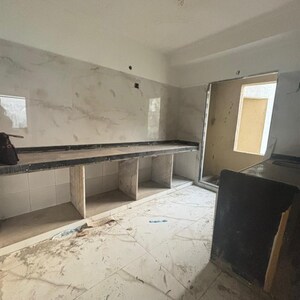 Kitchen in 2 BHK Apartment at Paradigm Zenith Pushpanjali Residency Phase III, Owale – for Sale