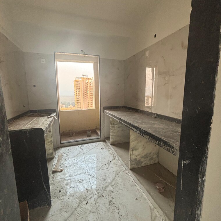Kitchen, paradigm-zenith-pushpanjali-residency-phase-iii 2 Bedroom 680 Sq.Ft. Apartment In Owale Thane 9446645