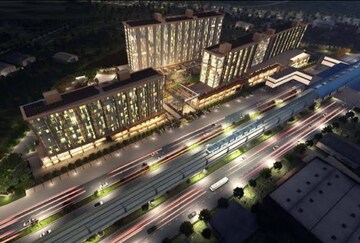  Office Space – Exterior View View at Geras Imperium Gateway, Bhosari - for Rent