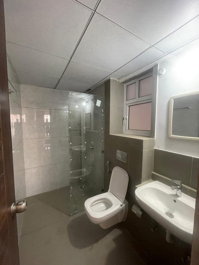 Bathroom, mount-n-glory 2 Bedroom 1001 Sq.Ft. Apartment In Kharadi Pune 9446713