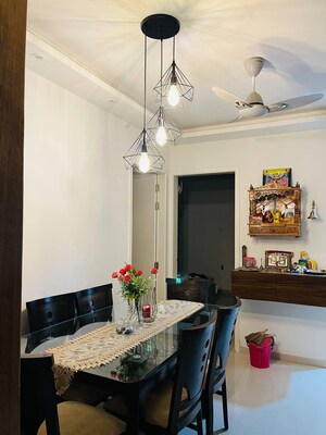 Dining area in 2 BHK Apartment at Warje – for Rent