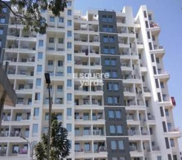 Exterior View, vihana-mitribute-homes 3 Bedroom 1300 Sq.Ft. Apartment In Mundhwa Pune 9446716