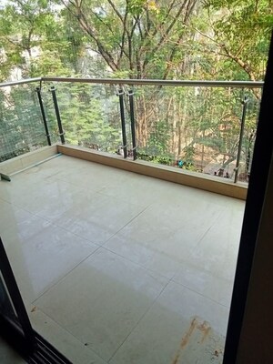 Balcony in 3 BHK Apartment at Clover Acropolis, Viman Nagar – for Sale