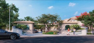 3 BHK Villa – Exterior View View at Gambhiram - for Sale