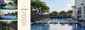 3 BHK Villa – Exterior View View at Gambhiram - for Sale