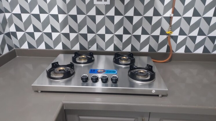 Kitchen, bramhacorp-the-collection 2 Bedroom 730 Sq.Ft. Apartment In Kalyani Nagar Pune 9446767