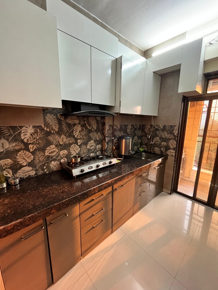 Kitchen, shree-nandanvan-homes 1 Bedroom 650 Sq.Ft. Apartment In Kalwa Thane 9446862