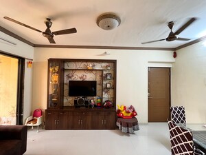 Living Room in 1 BHK Apartment at Shree Nandanvan homes, Kalwa – for Sale