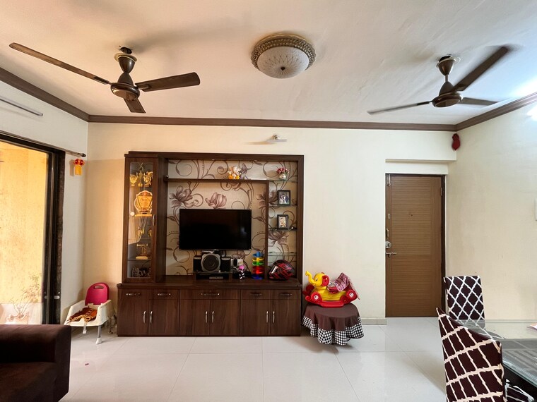 Living Room, shree-nandanvan-homes 1 Bedroom 650 Sq.Ft. Apartment In Kalwa Thane 9446862