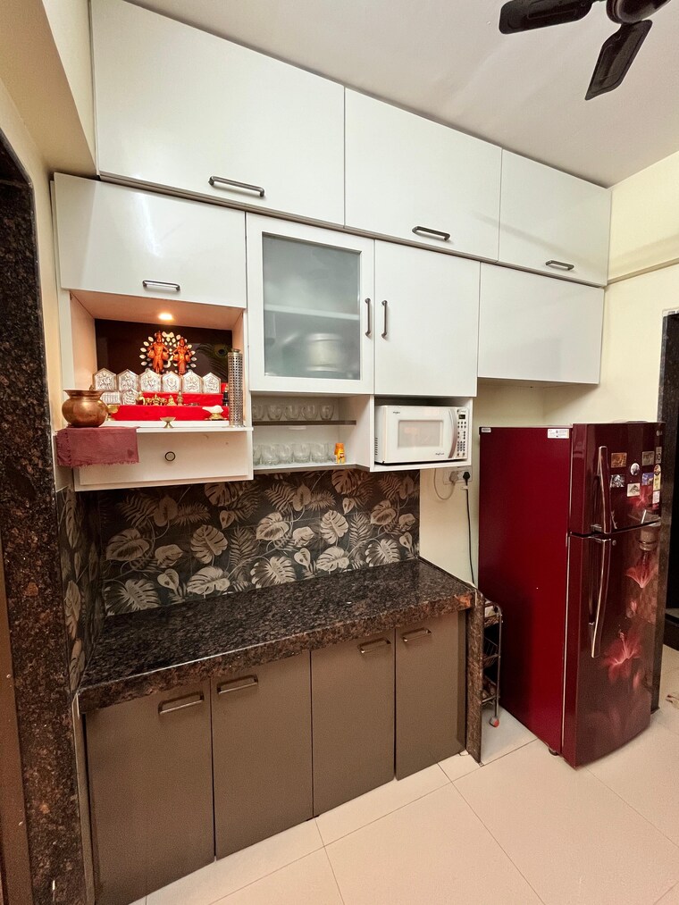 Kitchen, shree-nandanvan-homes 1 Bedroom 650 Sq.Ft. Apartment In Kalwa Thane 9446862