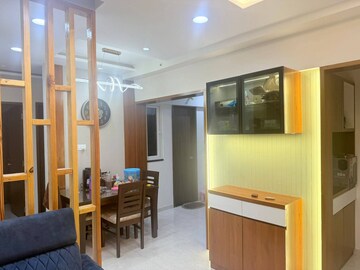 Living Room in 2 BHK Apartment at Majestique Towers, Kharadi – for Rent