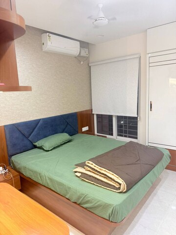 Bedroom in 2 BHK Apartment at Majestique Towers, Kharadi – for Rent