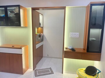 Living Room in 2 BHK Apartment at Majestique Towers, Kharadi – for Rent