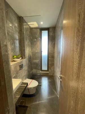Bathroom in 4 BHK Apartment at Prestige Jasdan Classic, Mahalaxmi – for Sale