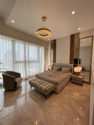 Living Room in 4 BHK Apartment at Prestige Jasdan Classic, Mahalaxmi – for Sale