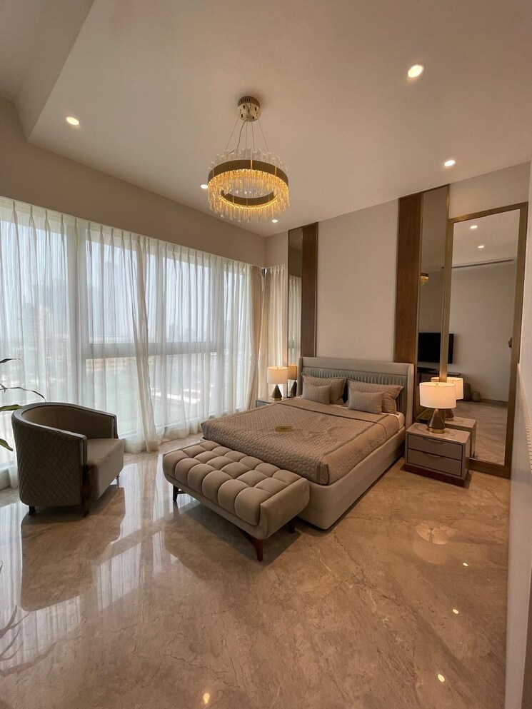 Living Room, prestige-jasdan-classic 4 Bedroom 2307 Sq.Ft. Apartment In Mahalaxmi Mumbai 9446881