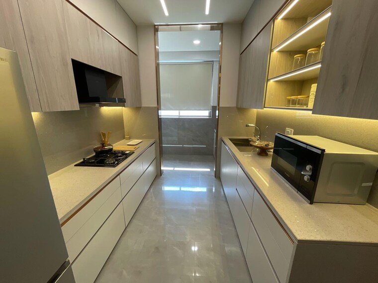 Kitchen, prestige-jasdan-classic 4 Bedroom 2307 Sq.Ft. Apartment In Mahalaxmi Mumbai 9446881