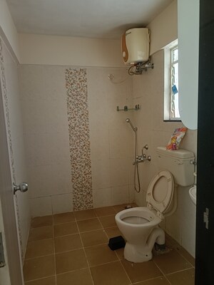 Bathroom in 1 BHK Apartment at Vishal Srushti, Kharadi – for Sale