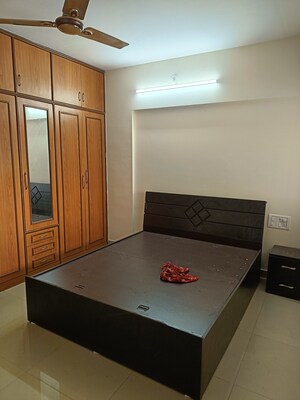 Bedroom in 1 BHK Apartment at Vishal Srushti, Kharadi – for Sale