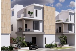 3 BHK Villa – Exterior View View at Kollur - for Sale